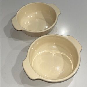 Vintage Rubbermaid Microwave Heatables Bowls 0065 Almond